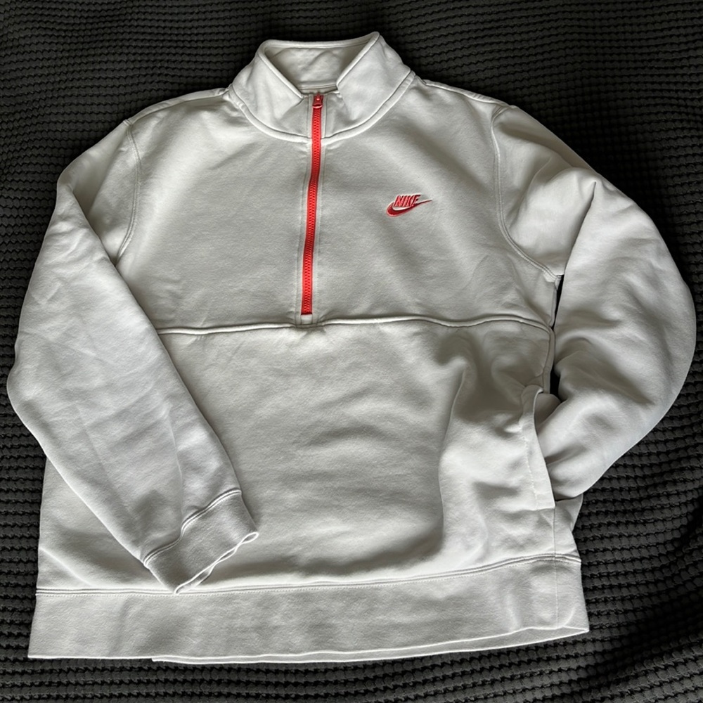 Nike Sportswear Club Brushed-Back 1/2-Zip Pullover